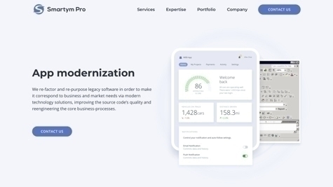 Design of PWA page