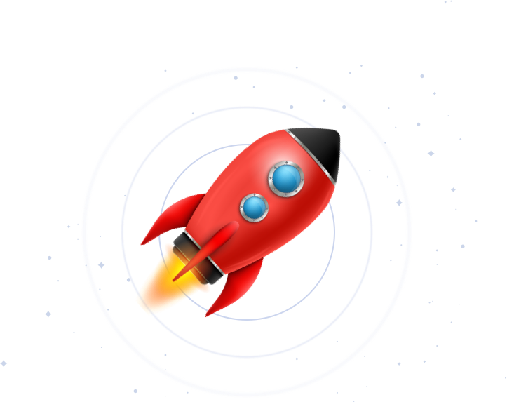 Rocket takeoff