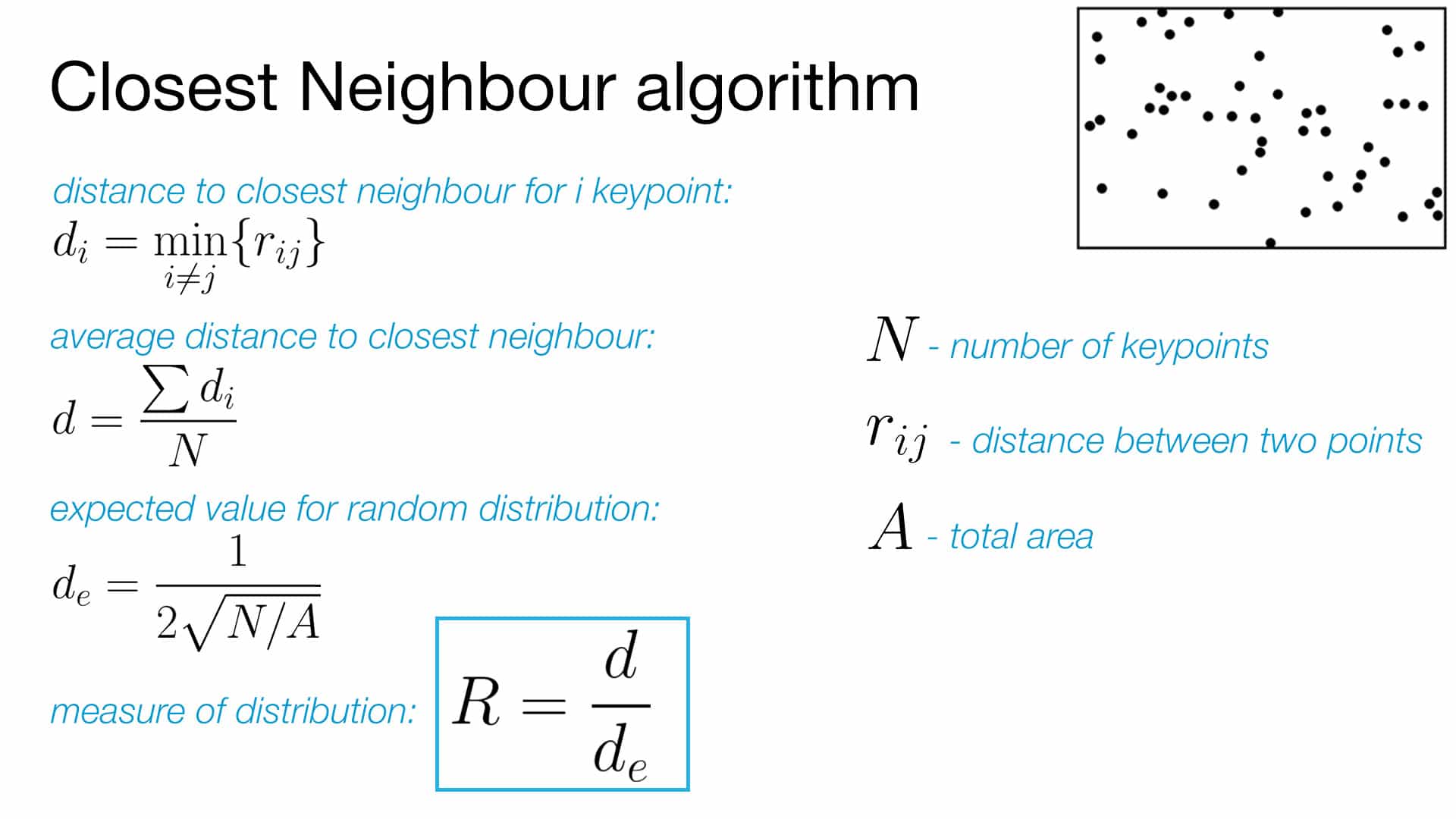 nearest neighbour algorithm