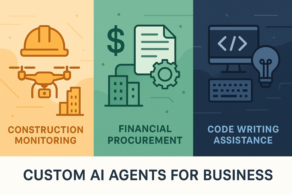 custom AI agent development